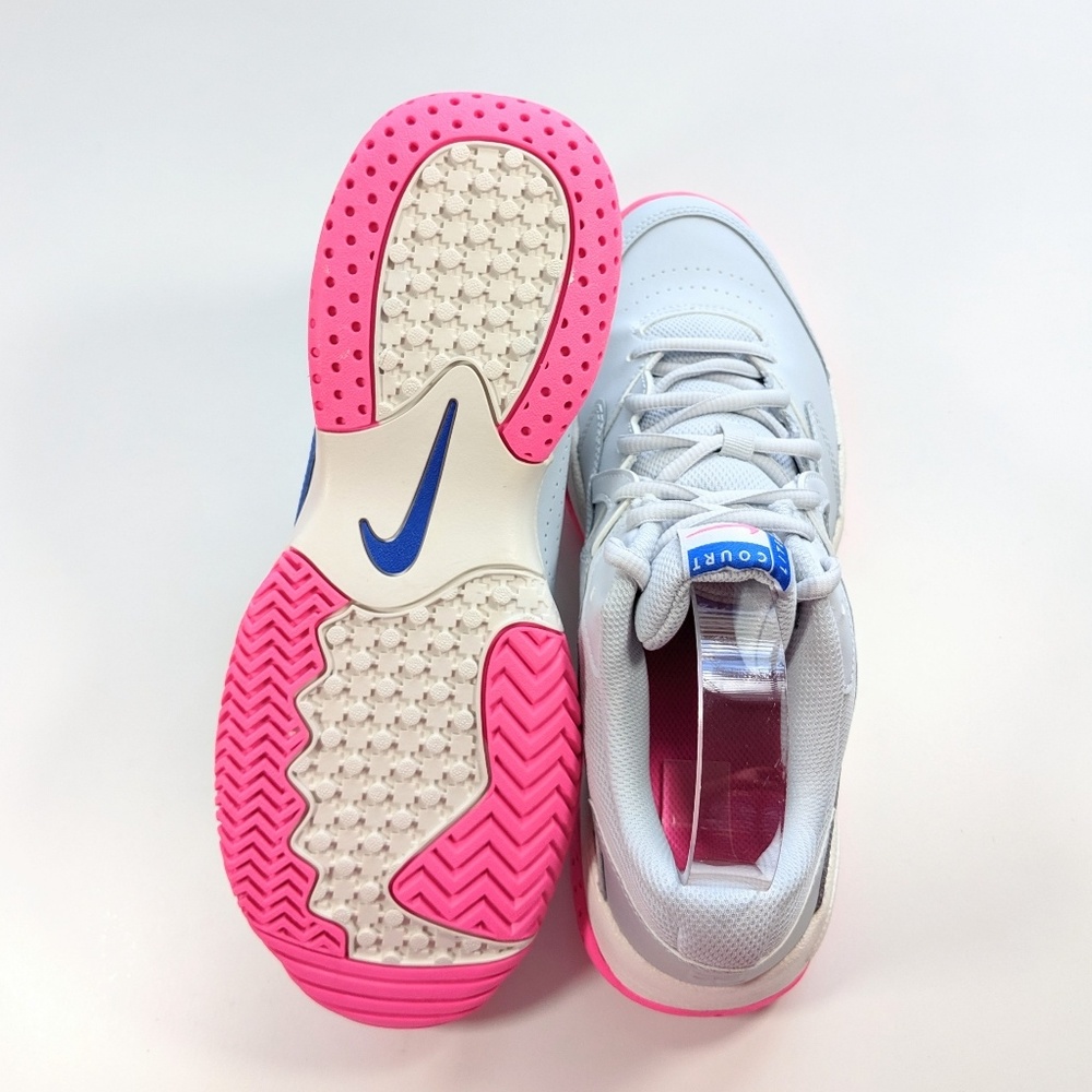Nike Court Lite 2 Pure Platinum/Racer Blue - Picture 5 of 6